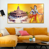 Spiritual Shri Ram Temple Wall Art & Paintings